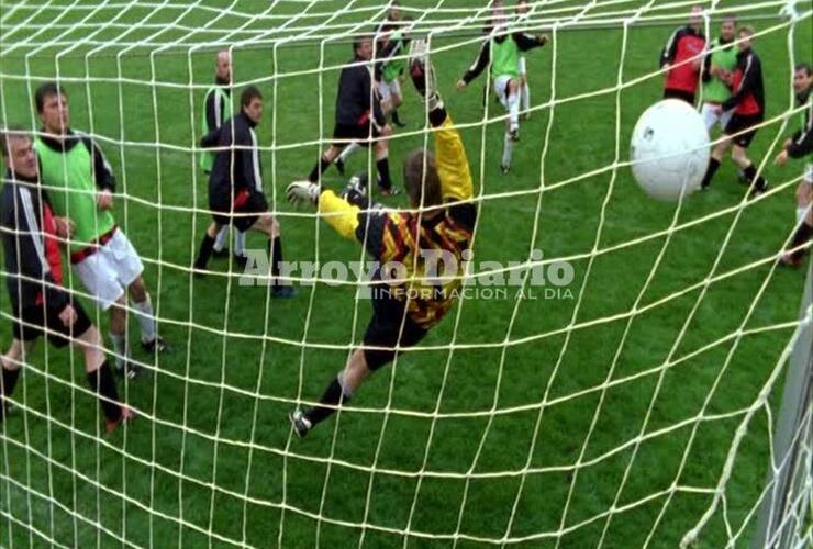 Imagen de Después de la lluvia todos a la cancha