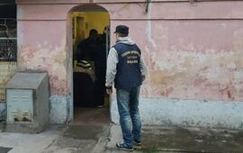 La Secci&oacute;n Operativa de Capturas de la Divisi&oacute;n Judiciales realiz&oacute; los allanamientos. Foto: Prensa Polic&iacute;a