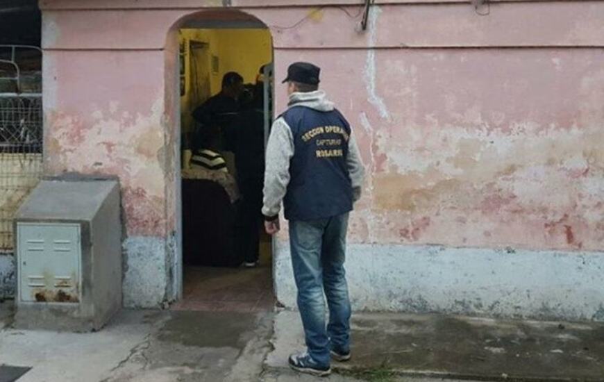 La Sección Operativa de Capturas de la División Judiciales realizó los allanamientos. Foto: Prensa Policía