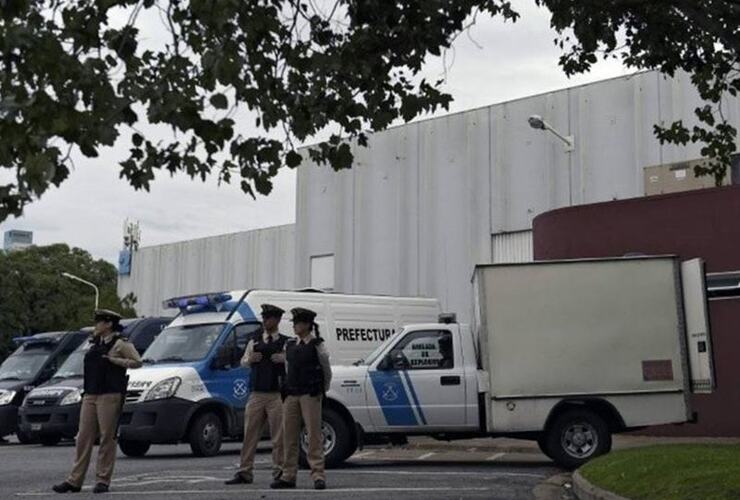 El accionar de los prefectos quedó bajó la mira de la Justicia. Foto: Télam