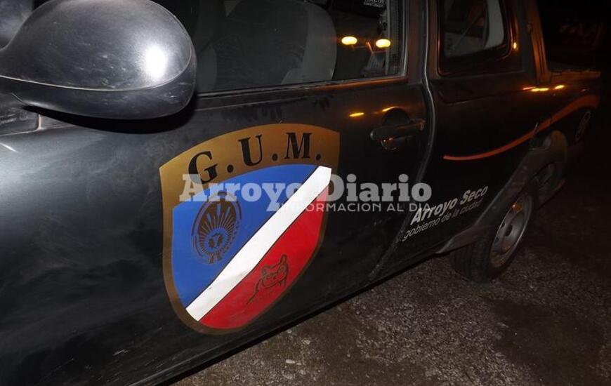 Imagen de Disparo y persecución