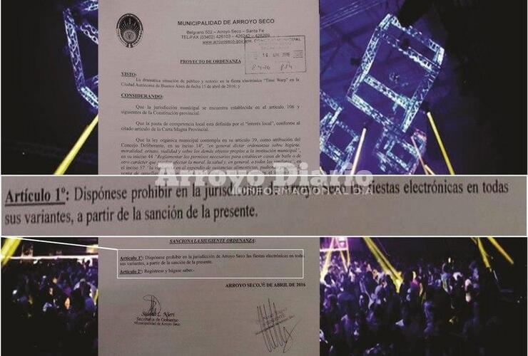 Imagen de "Prohibir las fiestas electrónicas es una locura."