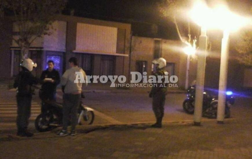 Uno de los procedimientos se desarroll&oacute; en la esquina de San Mart&iacute;n y Humberto Primo