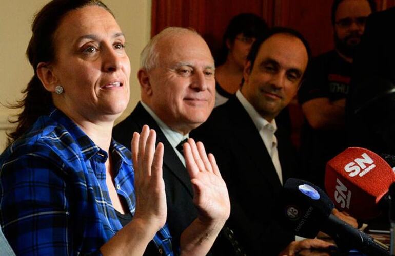 Imagen de Michetti se reuni&oacute; con Lifschitz y recorri&oacute; las zonas inundadas en Santa Fe