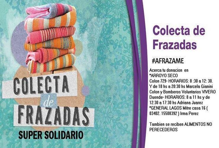 Imagen de Campaña solidaria #AFRAZAME