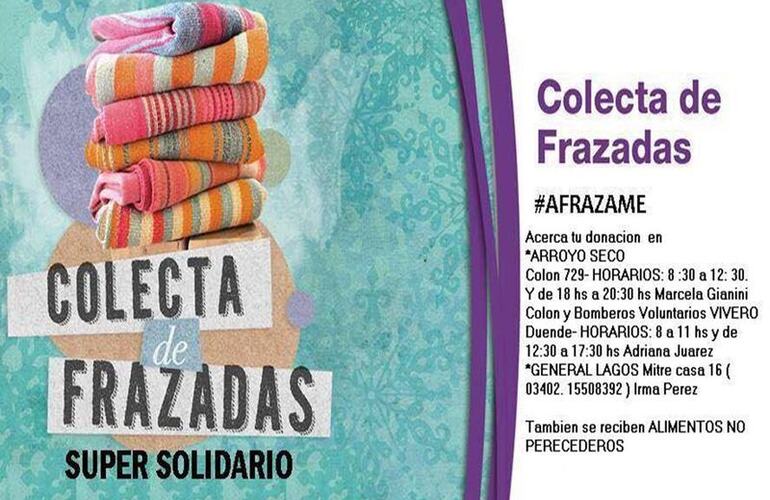 Imagen de Campaña solidaria #AFRAZAME