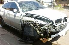 El veh&iacute;culo, cuyo titular es de General Lagos, fue trasladado a la subcomisar&iacute;a 13&ordf;.