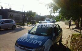 Dos móviles se presentaron en Infante al 100 tras el alerta de vecinos