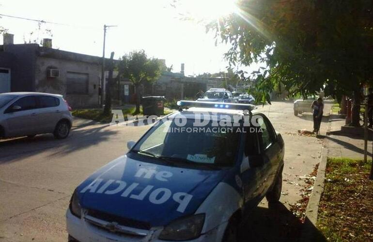 Dos móviles se presentaron en Infante al 100 tras el alerta de vecinos