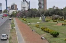 El violento episodio sucedió en el Parque Alem.