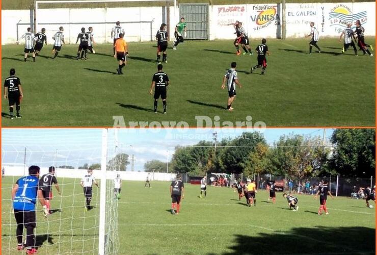 Imagen de Síntesis del Fútbol Liga Regional del Sud: Y por fin se jugó la Fecha Cuatro