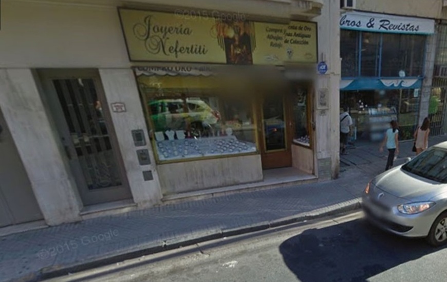 Imagen de Asaltan joyer&iacute;a y se llevan un jugoso bot&iacute;n