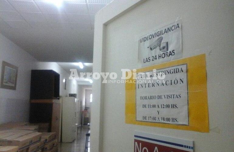El lugar de donde sustrajeron pertenencias del médico tiene acceso restringido