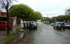 Juan B. Justo y Belgrano, la zona donde se registró el robo