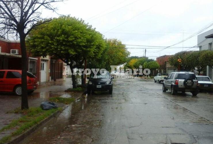 Juan B. Justo y Belgrano, la zona donde se registró el robo