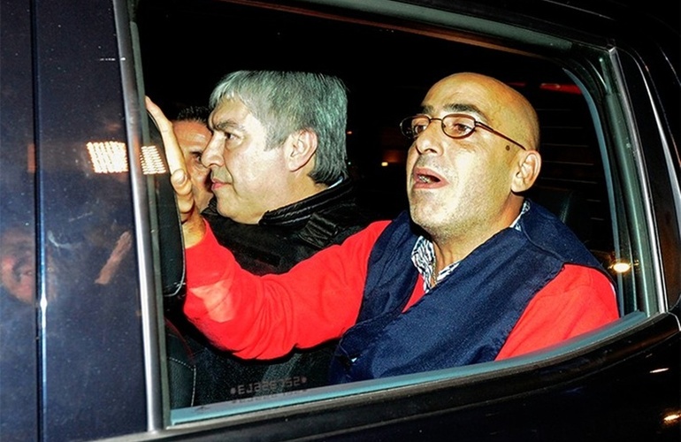 Imagen de Lavado: allanan propiedades de L&aacute;zaro B&aacute;ez en Santa Cruz