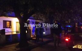Comando y GUM asistieron al domicilio de la víctima