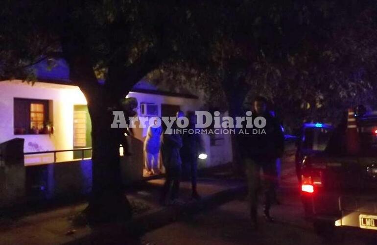 Comando y GUM asistieron al domicilio de la v&iacute;ctima