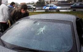 Paladini muri&oacute; el 13 de septiembre de 2014 cuando despist&oacute; en su Audi R8 en Circunvalaci&oacute;n. Foto: Twitter @NicolasPaladini