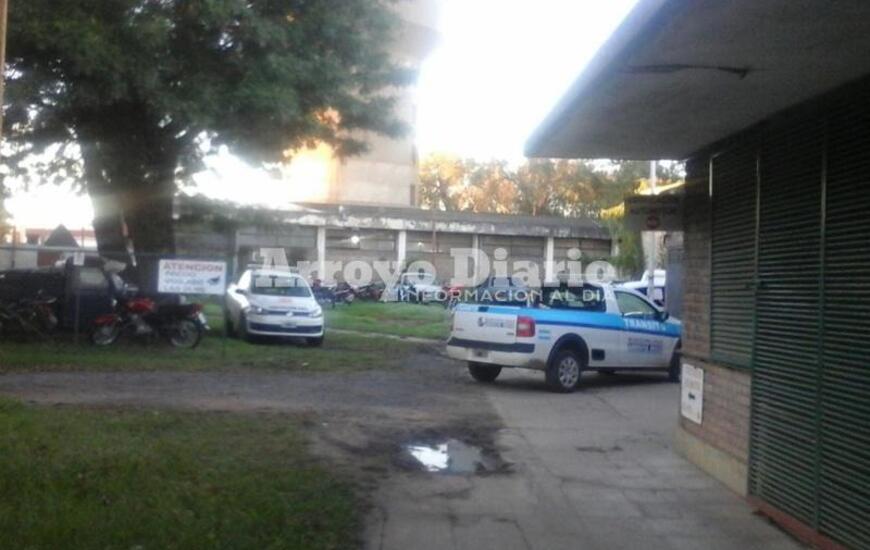 La Dirección de Tránsito está ubicada en Rivadavia y Cardozo