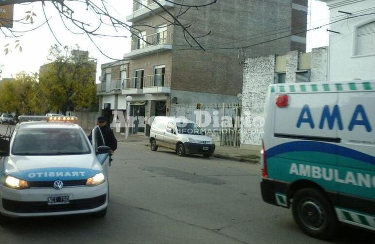 Al lugar acudió también personal de Tránsito Municipal.