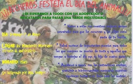 Imagen de Bicheros festeja el D&iacute;a del Animal