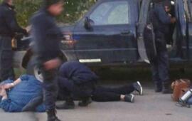 Bassi y sus cómplices fueron capturados en el acceso a la localidad de San Pedro. Foto: visionregional.com.ar