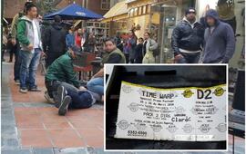 El procedimiento lo realiz&oacute; personal de Inteligencia Sur de la ex Drogas Peligrosas. Foto: Rosario3.com