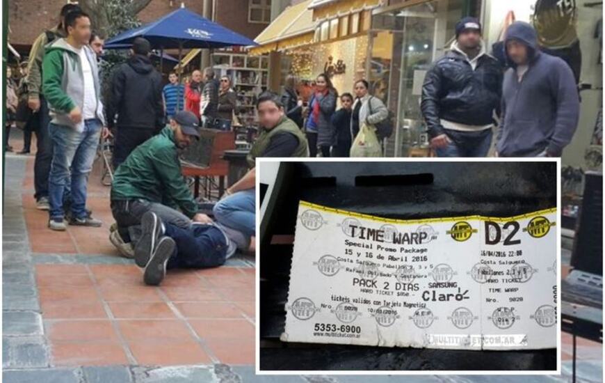 El procedimiento lo realiz&oacute; personal de Inteligencia Sur de la ex Drogas Peligrosas. Foto: Rosario3.com