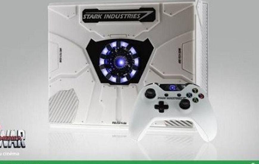 Imagen de Lanzan XBox inspirada en una película de Marvel