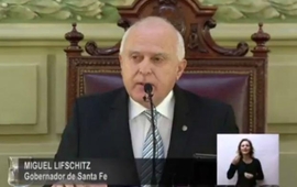 Lifschitz destac&oacute; las respuestas provinciales ante la emergencia h&iacute;drica.