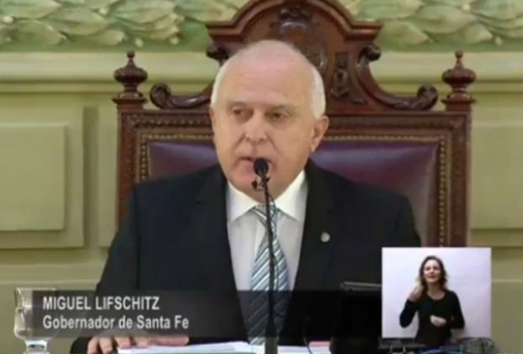 Lifschitz destacó las respuestas provinciales ante la emergencia hídrica.