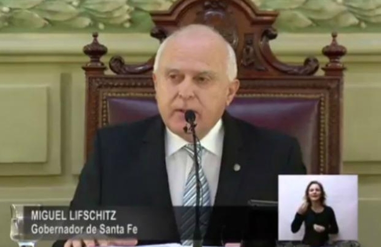 Lifschitz destacó las respuestas provinciales ante la emergencia hídrica.