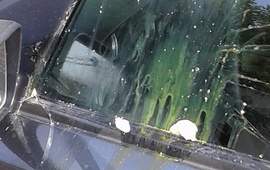 Imagen de Dañan auto de ex funcionario municipal