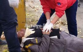 Imagen de Sufri&oacute; accidente en Juan B. Justo y Ruta 21