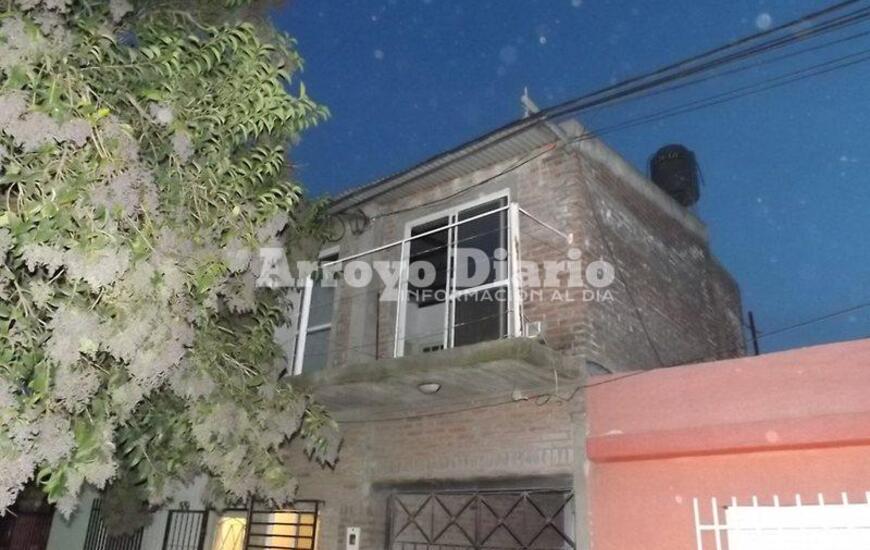 El lugar donde se dieron los hechos este mi&eacute;rcoles por la tarde.