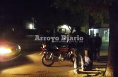 El personal de la Direcci&oacute;n de Tr&aacute;nsito durante el procedimiento