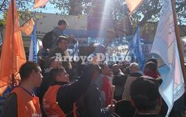 La última movilización tuvo lugar la semana pasada. Foto: Archivo AD