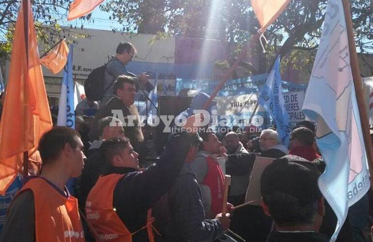 La &uacute;ltima movilizaci&oacute;n tuvo lugar la semana pasada. Foto: Archivo AD