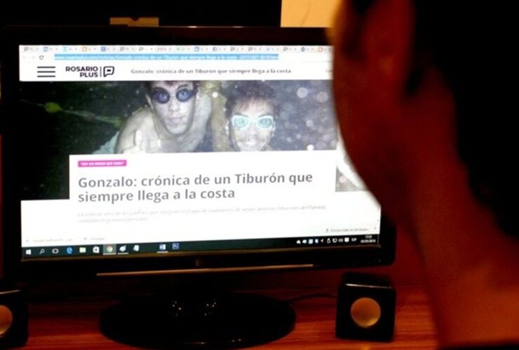 La crónica de Juan Macardi sobre Los Tiburones ganó el premio La Buena Prensa de España
