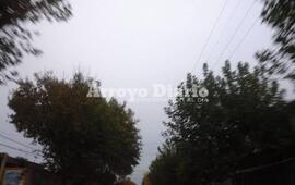 Imagen de Viernes h&uacute;medo, fresco y con cielo nublado