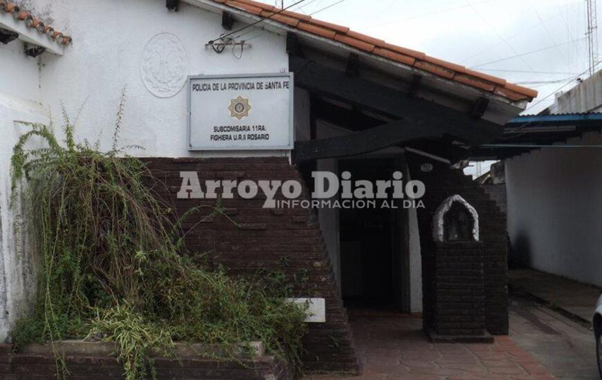 El robo quedó denunciado en la subcomisaría 11ª