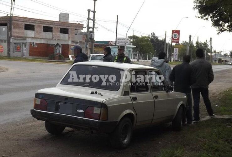 Las autoridades policiales no revelaron la identidad de los detenidos pero sí afirmaron que son de Arroyo Seco.