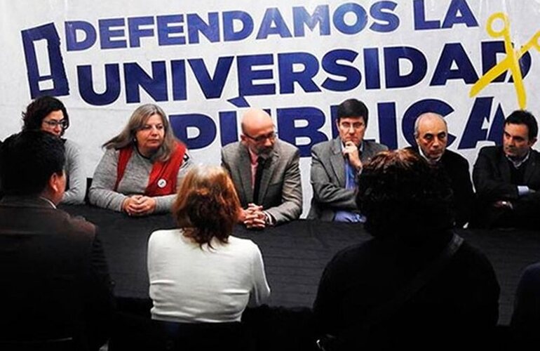 Imagen de Atención: Docentes universitarios lanzan otra semana de paro