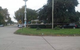 El escenario. El tr&aacute;gico episodio tuvo lugar en la casa de la ni&ntilde;a de 10 a&ntilde;os.