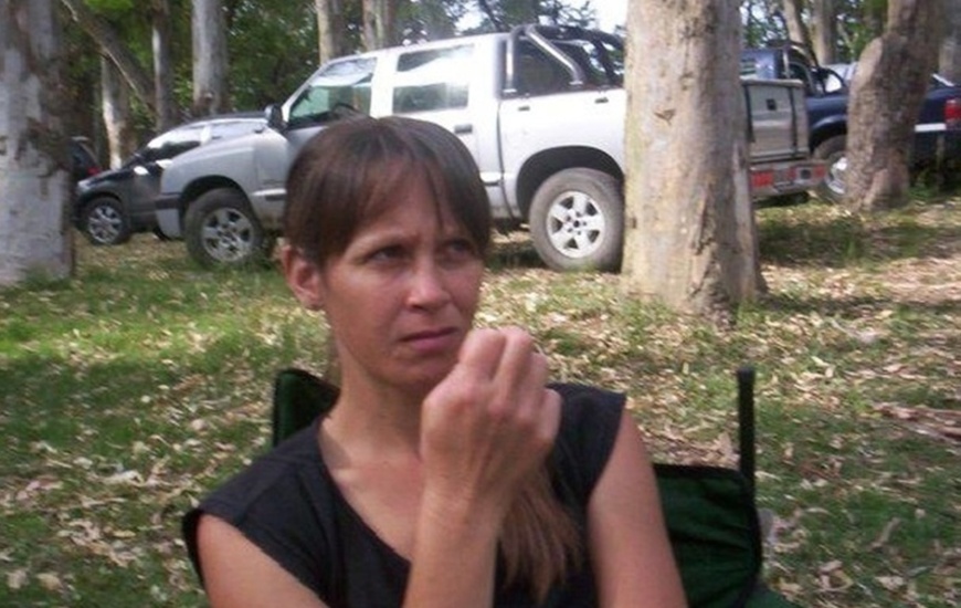 Paula Perassi vivía en la ciudad de San Lorenzo.