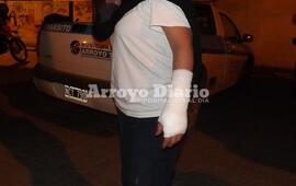 La inspectora estaba fuera de peligro y se iba a dirigir a la comisaría a radicar la denuncia correspondiente.