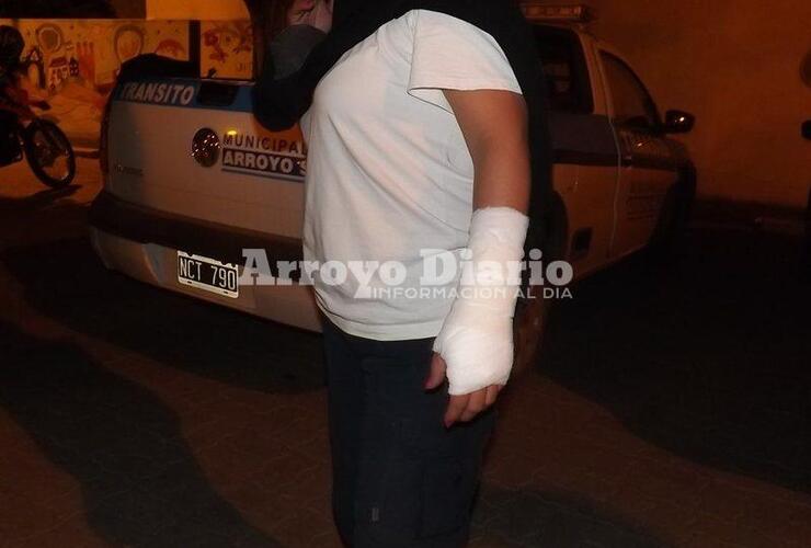 La inspectora estaba fuera de peligro y se iba a dirigir a la comisar&iacute;a a radicar la denuncia correspondiente.