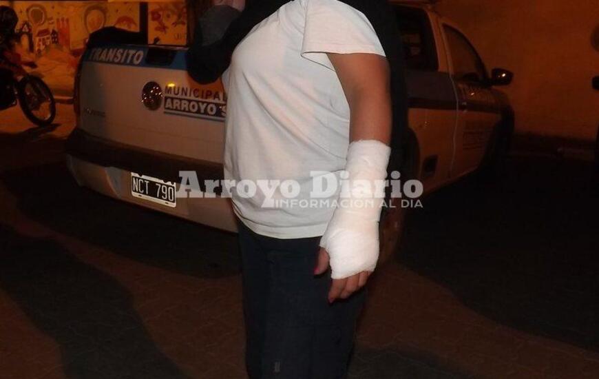 La inspectora estaba fuera de peligro y se iba a dirigir a la comisar&iacute;a a radicar la denuncia correspondiente.