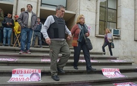 Imagen de Prisión preventiva a los 8 implicados en la desaparición de Paula Perassi
